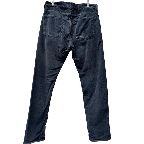 J Crew Pants Mens 31x32 (32x32 Actual) Blue 770 Corduroy Classic Coastal - Picture 3 of 7